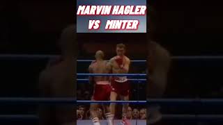 Marvin Hagler vs Alan Minter – Title Fight Chaos | Hagler Crowned Champion #classicboxing