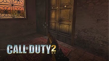 Outnumbered and Outgunned | Toujane, Tunisia | Call of Duty 2 #cod2