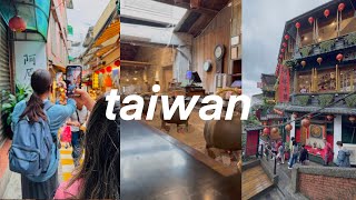 a week in taiwan  travel vlog