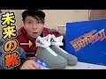 未来の靴を買ったぜ!! 【バックトゥーザフューチャー2】ハロウィン仮装　PDS