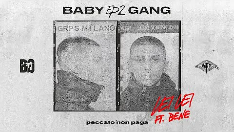 Baby Gang  Lei (feat. Ben) [Official Lyrics Video]