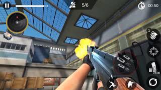 Frontline Counter Terrorist Shoot Mission | Country town | GamePlay FHD screenshot 1