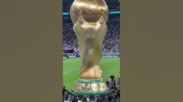Giải Mã chiếc Cup Vàng World Cup 2022 khổng lồ