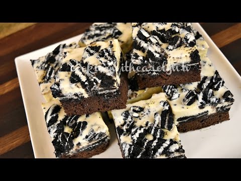 Slutty Cheesecake Brownies Recipe |Doin' The Most! |Cooking With Carolyn