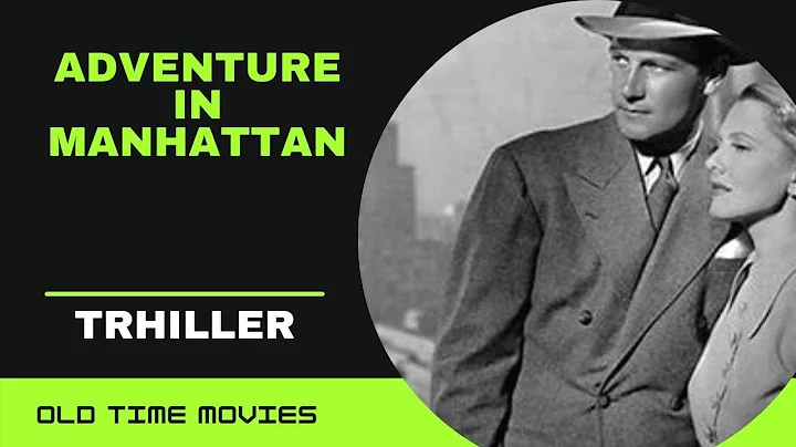 Adventure in Manhattan (1936) [Jean Arthur] [Joel ...