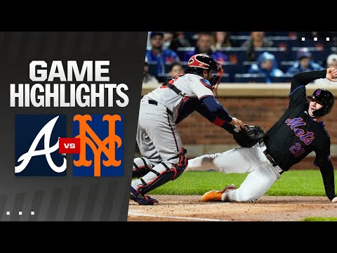 Braves vs. Mets Game Highlights (5/10/24) | MLB Highlights