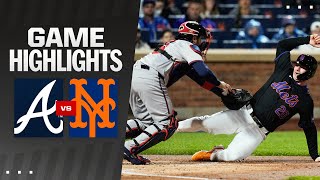 Braves vs. Mets Game Highlights (5/10/24) | MLB Highlights