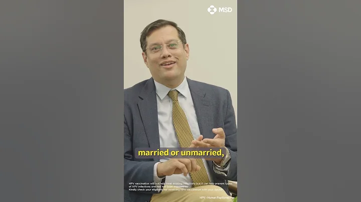 Dr. Mukesh Gupta answers if sexually active women can take HPV vaccine | MSD India