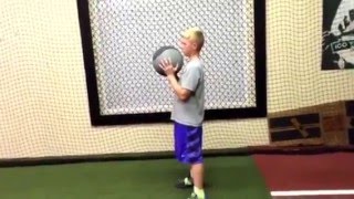 Squat Jump| Explosive Fast Twitch Plyometric Exercise |Medicine Ball Throws
