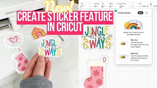 CREATE EASY PEEL STICKERS WITH THE EXCITING NEW CRICUT STICKER FEATURE | EVERYTHING YOU NEED TO KNOW