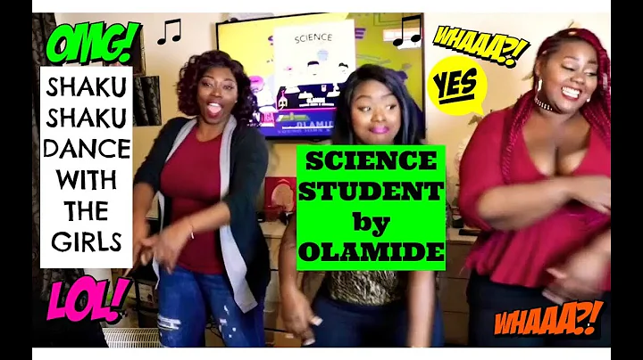 Shaku Shaku Dance with the Girls || Issa Goal // Olamide Science Student