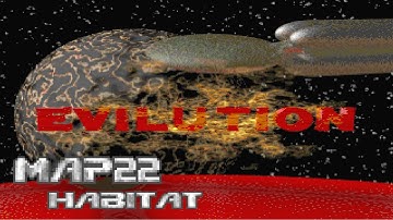 Final Doom: TNT: Evilution - Map22: Habitat (100%) [DOSBox]