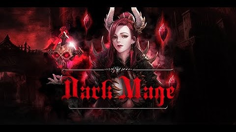 Cabal Online NA -Skar-  CABAL Online Dark Mage Update (Part. 4) War & Daily