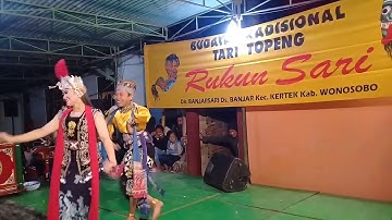 pentas seni tari lengger istimewa kembang jagung rukun sari kertek - banjaran kepil wonosobo