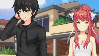 Finale Mc Lets Player Have Monika Route Ending Ddlc Absolution Mod Part 7