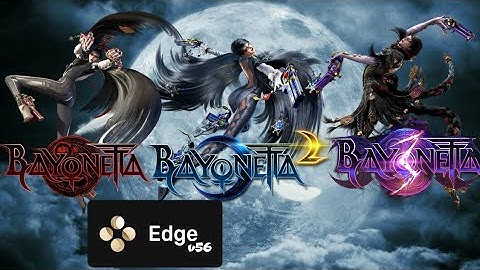 Test all bayonetta game (emulator skyline edge v56)