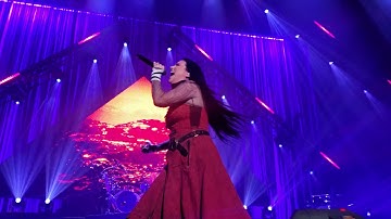 Evanesence - Broken Pieces Shine; Little Caesars Arena; Detroit, MI; 12-11-2021