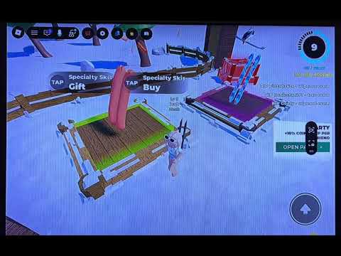  Trying Ski Tricks to See How Many Broken Bones I Can Get! | Roblox Ski Alpha 🏔️💥