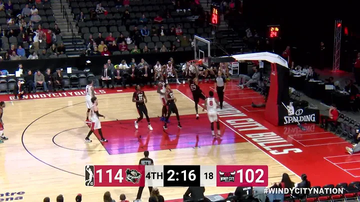 Jaylen Morris (27 points) Highlights vs. Windy Cit...
