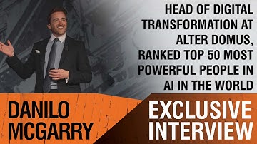 Danilo McGarry Speaker | Head of Digital Transformation at Alter Domus | Contact Speaker