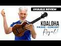 WOW! KoAloha KCM-10RP Royal Pikake Ukulele | Concert Review