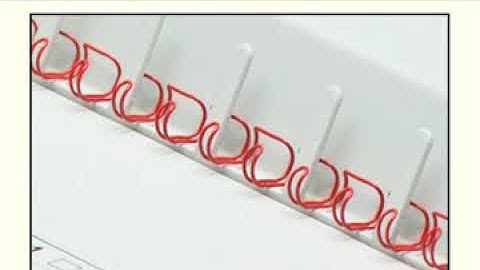 RENZ Private Eco Wire Binding Machine