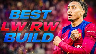 *NEW* BEST COMPETITIVE WINGER (LW/RW) BUILD | EAFC 24 Clubs