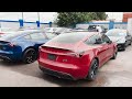 Разгрузка битков голыми руками! Внутренняя кухня Tesla с аукциона.