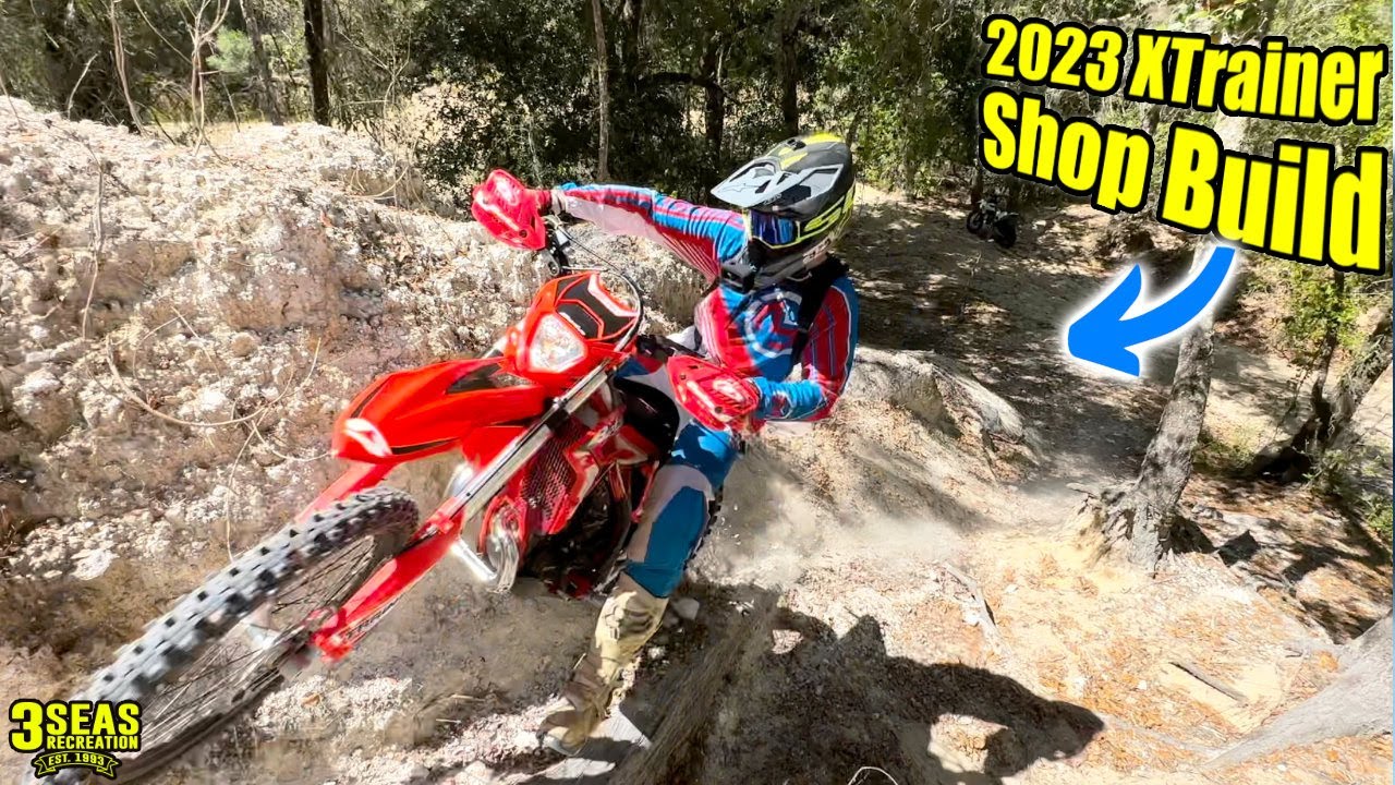 BETA XTRAINER: ENTRY LEVEL ENDURO BIKE - Dirt Bike Magazine