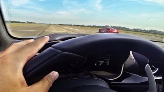 Ferrari ff 6.3l v12 - testdrive with fast acceleration 0-100 / 0-200
and drive near the top speed. hello welcome to "car tv" channel. we...