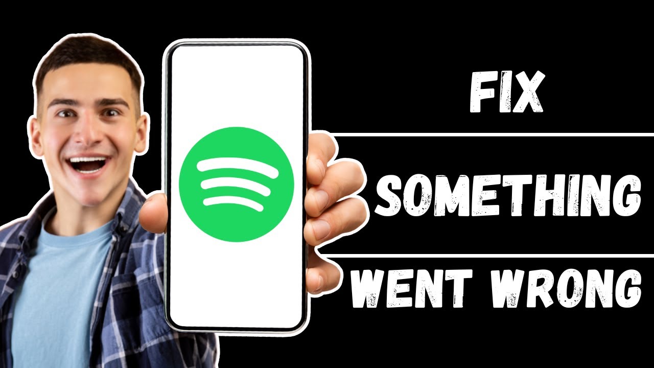 Fixed Spotify Something went wrong Try again | Spotify Login error ...