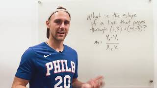 Finding Slope with Example Problem