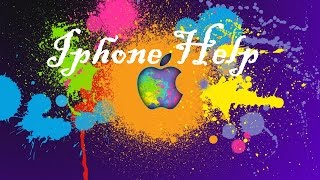 Iphone Help #1 |Aplikace a Hudba zdarma|