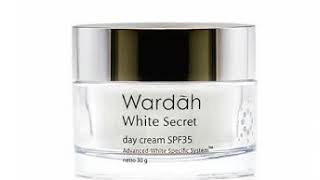 Review jujur Wardah White Secret pemakaian 3 bulan,  ternyata ini hasilnya!!...