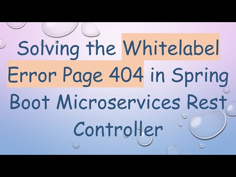 Solving the Whitelabel
