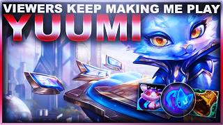 MY VIEWERS KEEP MAKING ME PLAY YUUMI...