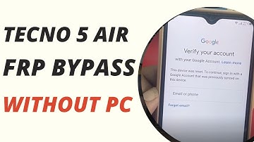 Tecno Spark 5 Air FRP Bypass Android 10 Reset Google Account | Tecno Spark 5 Air GMIAL Bypass