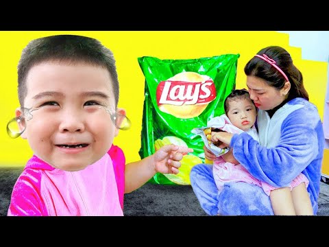 Boong Candy Family Baby Away From Home - Nursery Rhymes Song For Kids#DTL