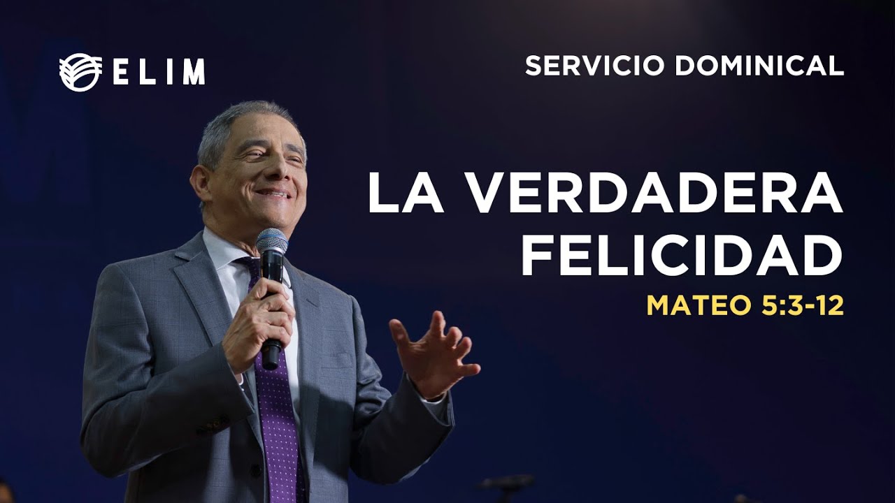 La verdadera felicidad | Mateo 5:3-12