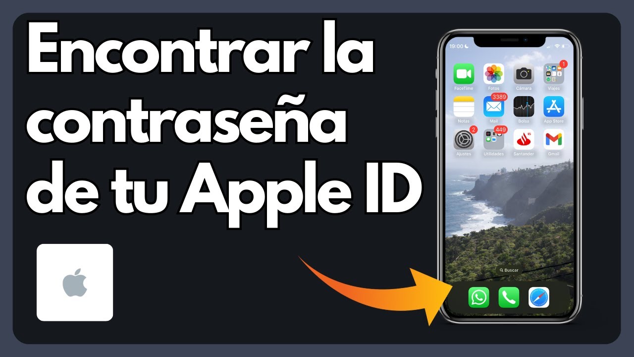 Cómo encontrar cuál es la contraseña de tu ID de Apple desde tu iPhone ...