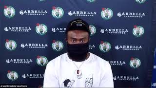 Jaylen Brown on the National Anthem, Kneeling, Racism, Not Kneeling and the NBA's Response