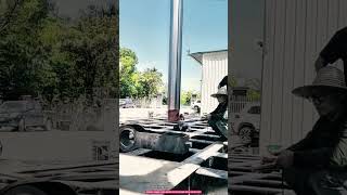 Hydraulic Cylinder Testing Machine 300 Bar Pressure and 20 Ton Push Force