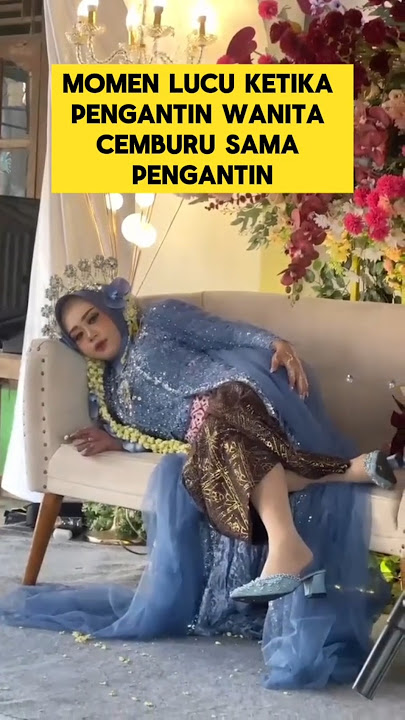 funny moment when the bride is jealous makes you laugh ‼️‼️ #laugh #funny #hilarious #viralbride