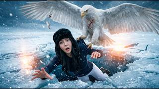 Frozen Arctic | She Fell Through the Ice… Until a Giant Eagle Saved Her