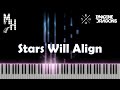 Kygo Imagine Dragons Stars Will Align Piano Cover Sheets MIDI Magic Hands 