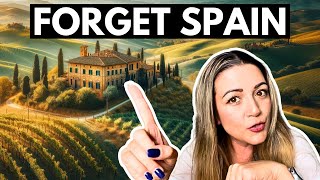 INSIDE My Dream Tuscan Villa - Spain for Italy 🇪🇸🍷🇮🇹