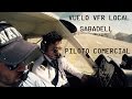 Este es mi sueño! Ser piloto comercial \ Vuelo VFR local en Sabadell / Tecnam P92 JS