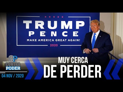 TRUMP CERCA DE PERDER LAS ELECCIONES | Contra Poder | José Colina | Esteban Hernández | 1 de 2 TRUMP CERCA DE PERDER LAS ELECCIONES | Contra Poder | José Colina | Esteban Hernández | 1 de 2