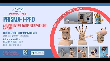 PRISMA-I-Pro @ Premio Nazionale Innovazione – 30 Nov 2021