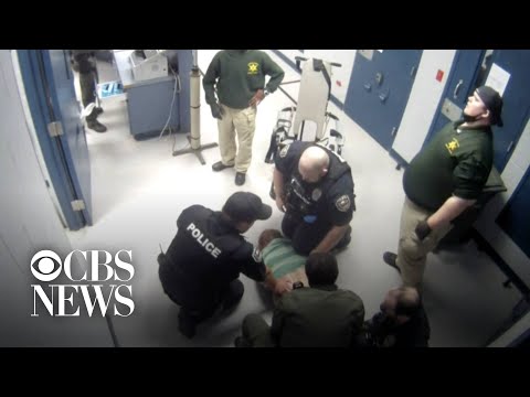Disturbing video shows fatal police restraint of man in Tennessee jail
